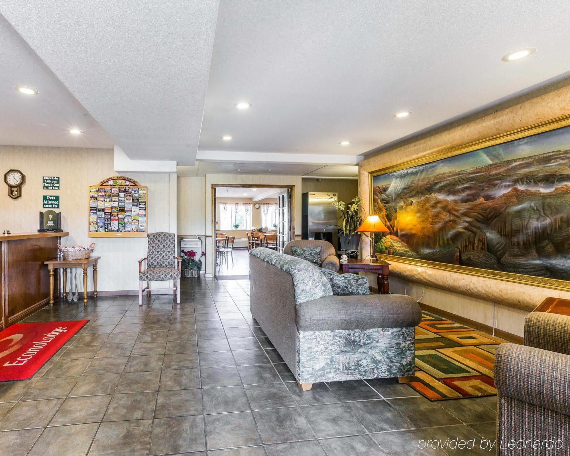 West End Lodge Pagosa Springs Bagian luar foto